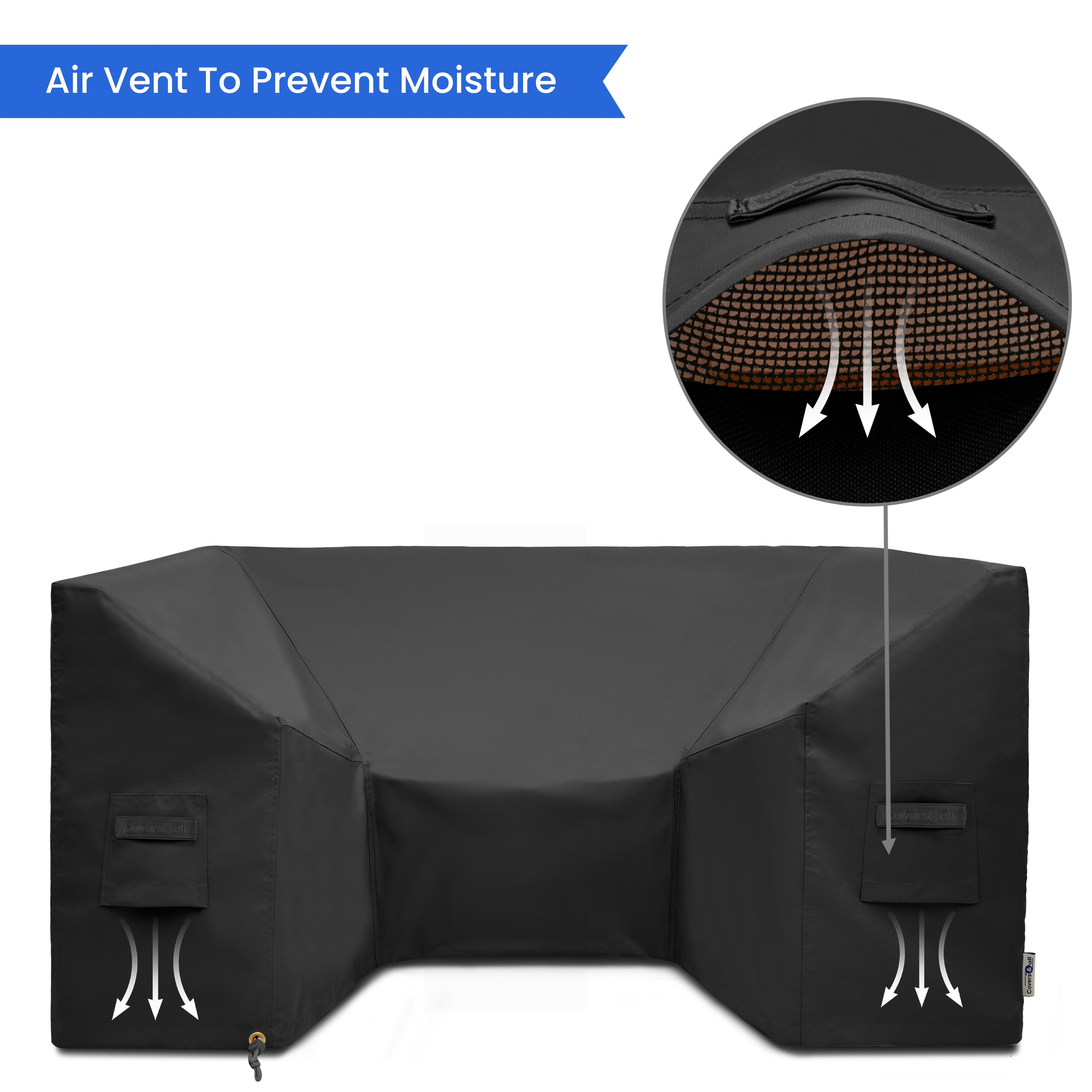 U Shape Outdoor Custom Covers image 5