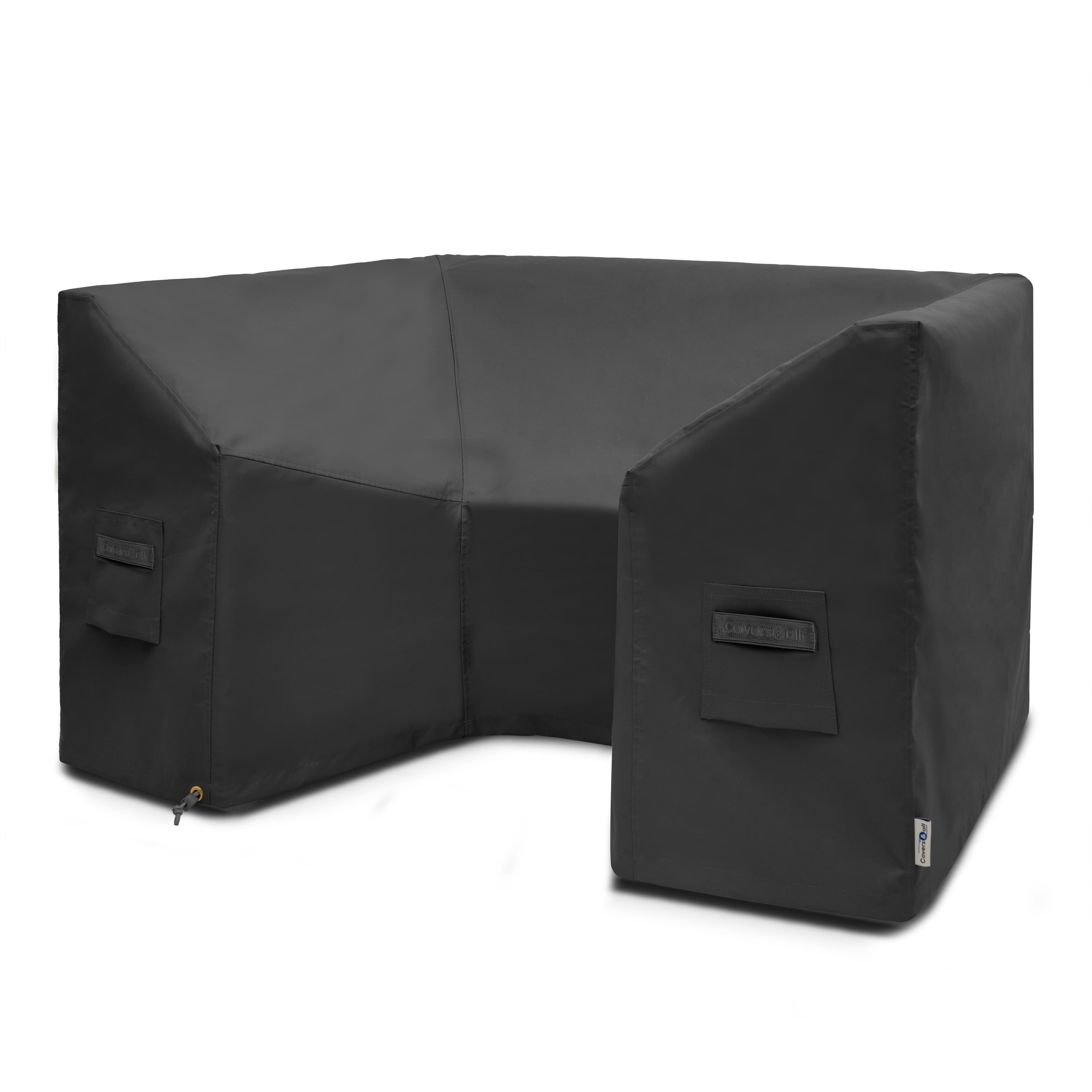 U Shape Slanted Outdoor Custom Covers image 2