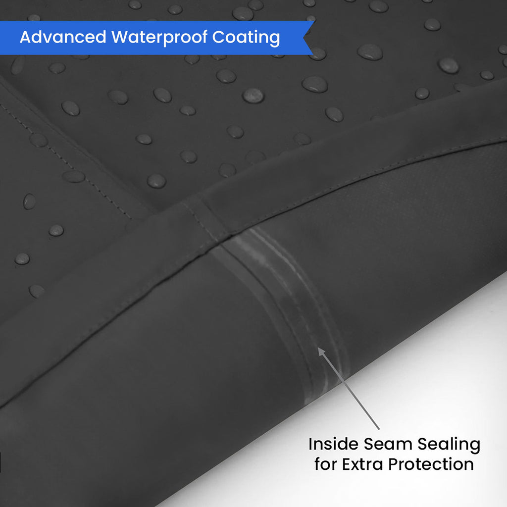 U Shape Slanted Outdoor Custom Covers image 4
