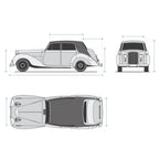 Custom Fit Vintage Car Cover image 1