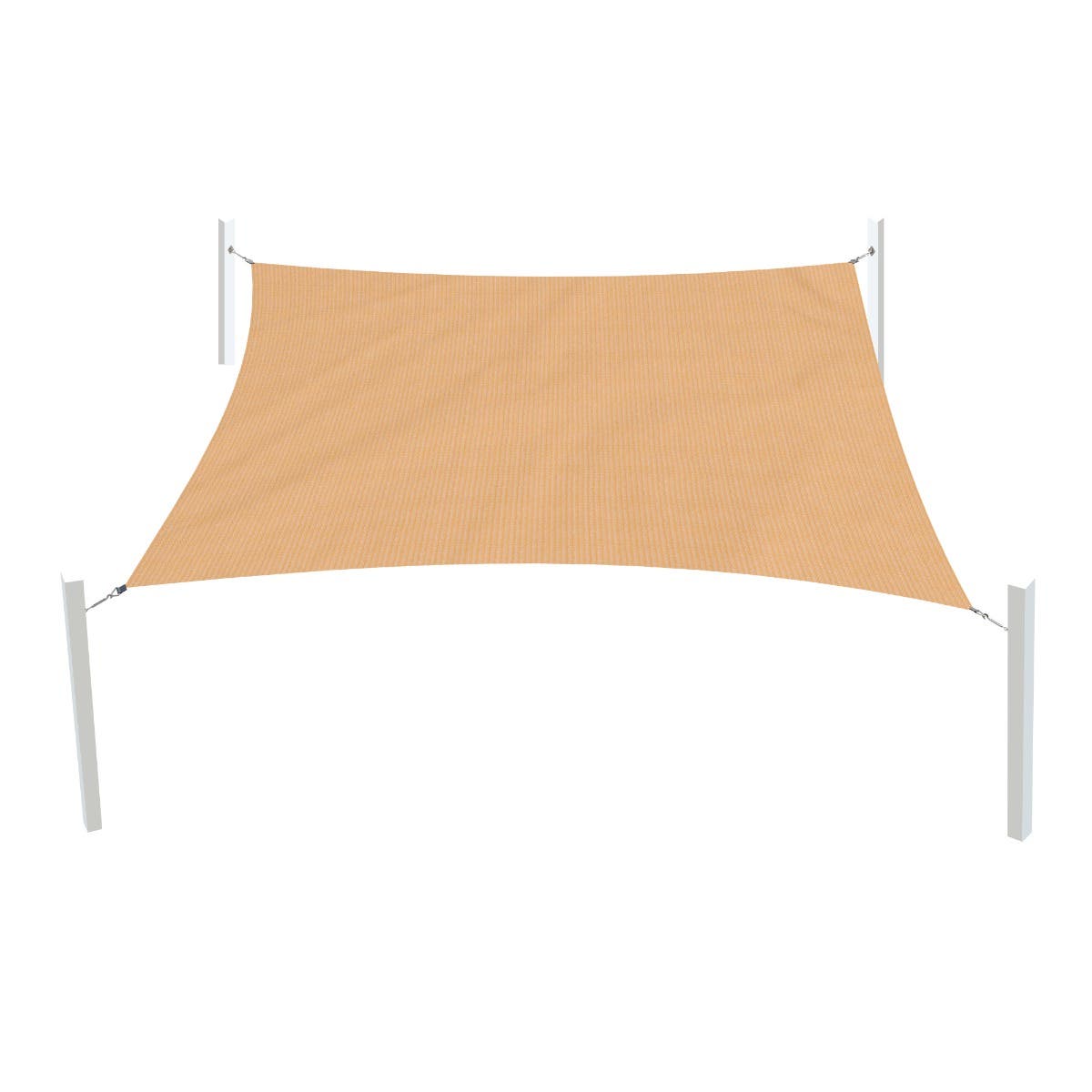 Waterproof Sun Shade Sail - Rectangle image 2