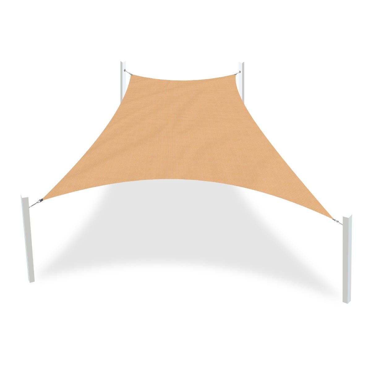 Waterproof Sun Shade Sail - Four Sided image 2