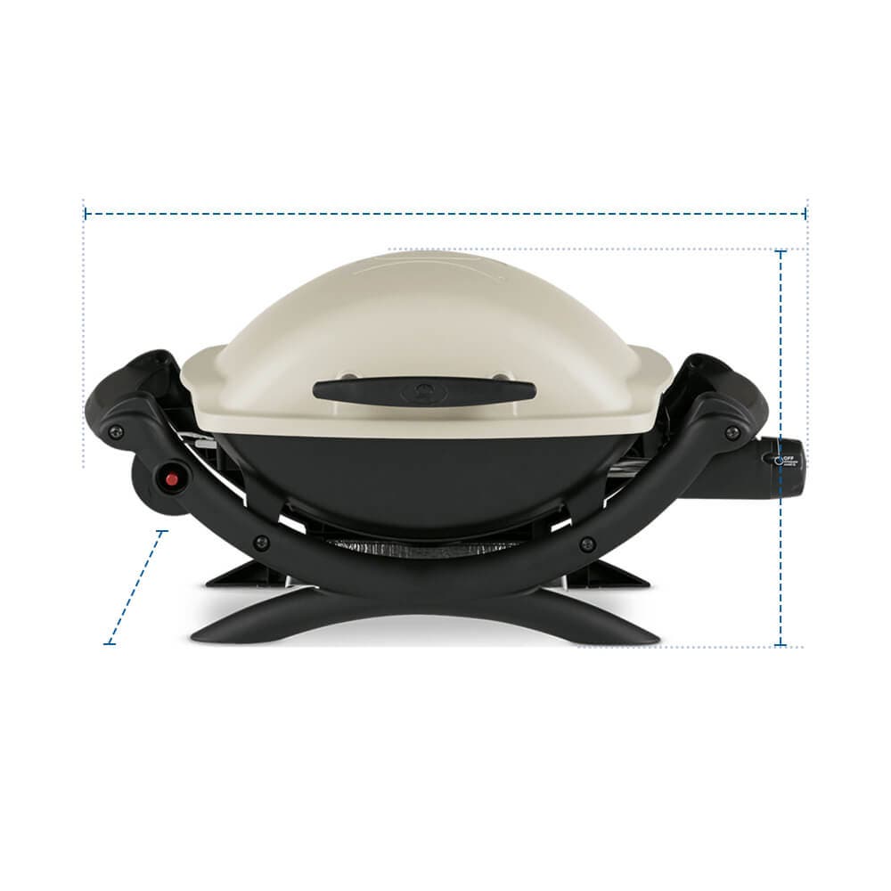 Grill Cover for Weber Q 1000 Gas Grill image 1