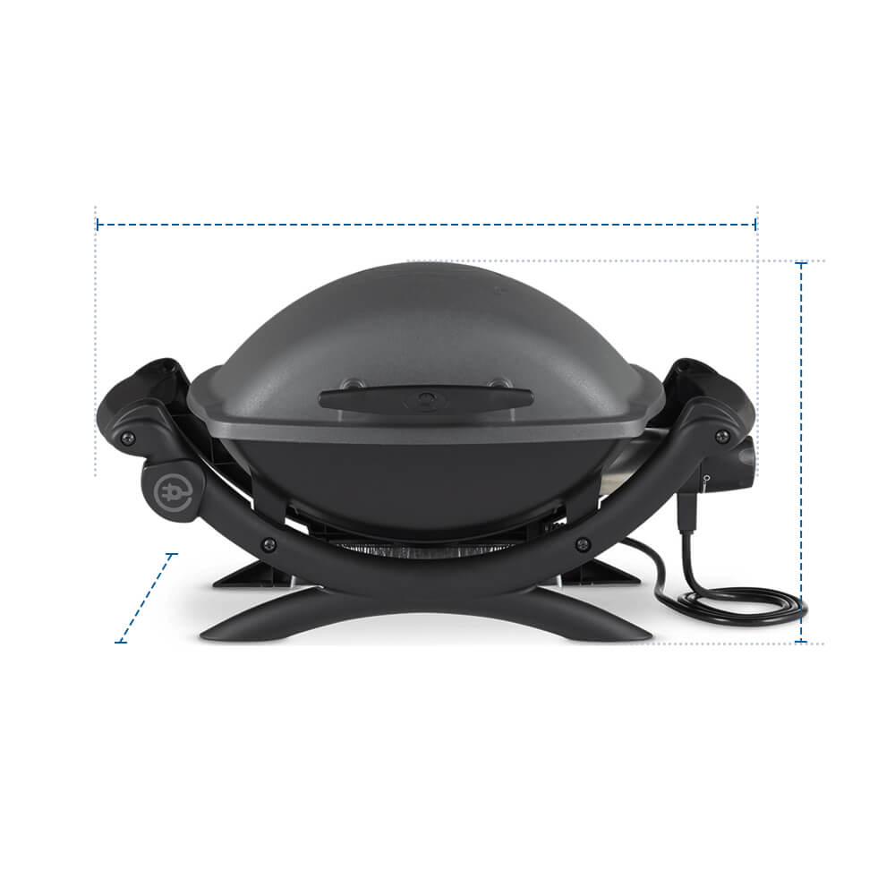 Grill Cover for Weber Q 1400 Electric Grill image 1