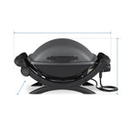 Grill Cover for Weber Q 1400 Electric Grill image 1