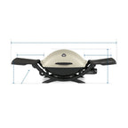 Grill Cover for Weber Q 2200 Gas Grill image 1