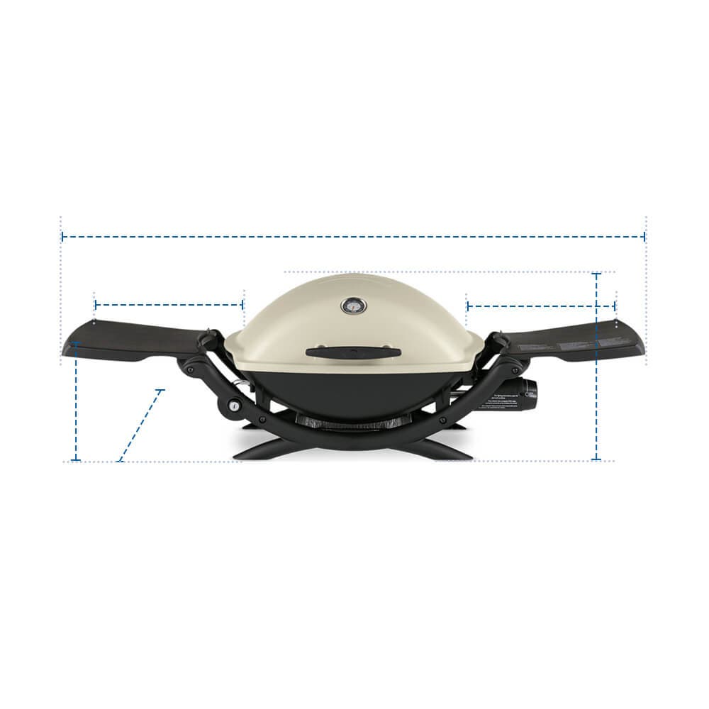 Grill Cover for Weber Q 2200 Gas Grill image 1