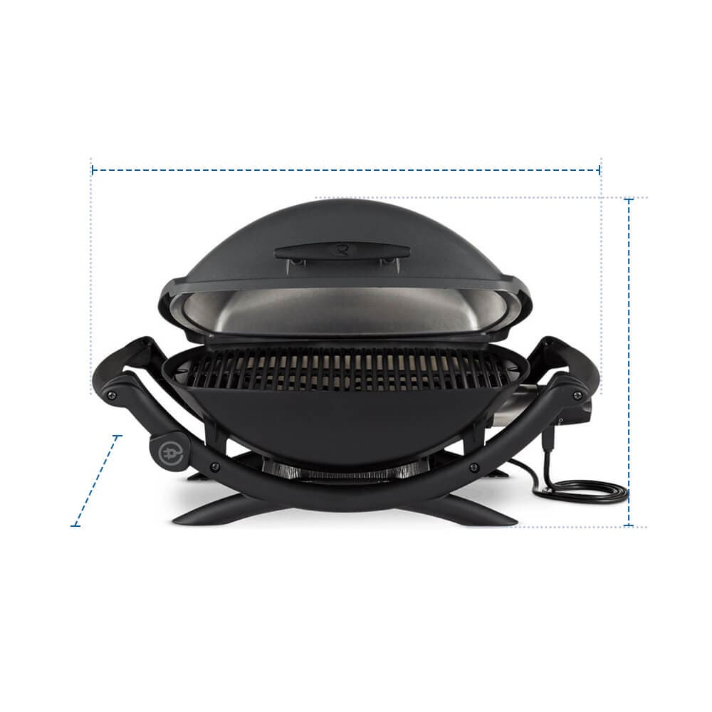 Grill Cover for Weber Q 2400 Electric Grill image 1