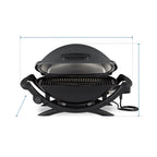 Grill Cover for Weber Q 2400 Electric Grill image 1