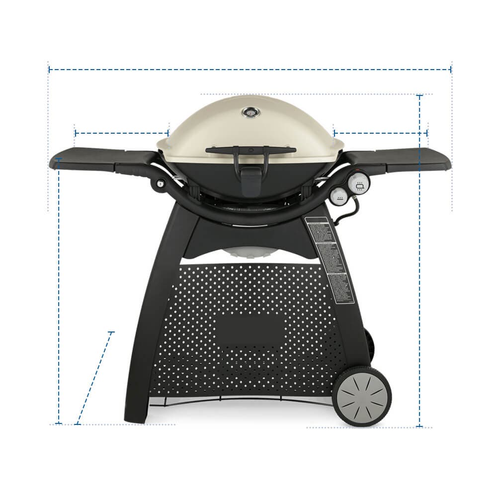Grill Cover for Weber Q 3200 Gas Grill image 1