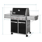 Grill Cover for Weber Summit E-470 Gas Grill image 1