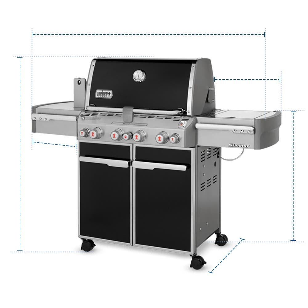 Grill Cover for Weber Summit E-470 Gas Grill image 1