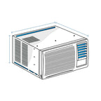 Window Air Conditioner Covers image 1