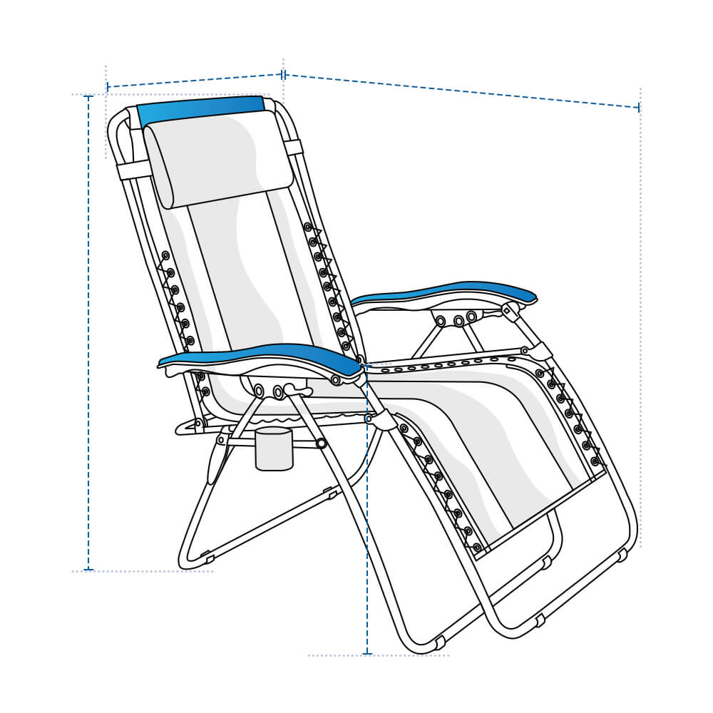 Zero Gravity Chair Covers image 1