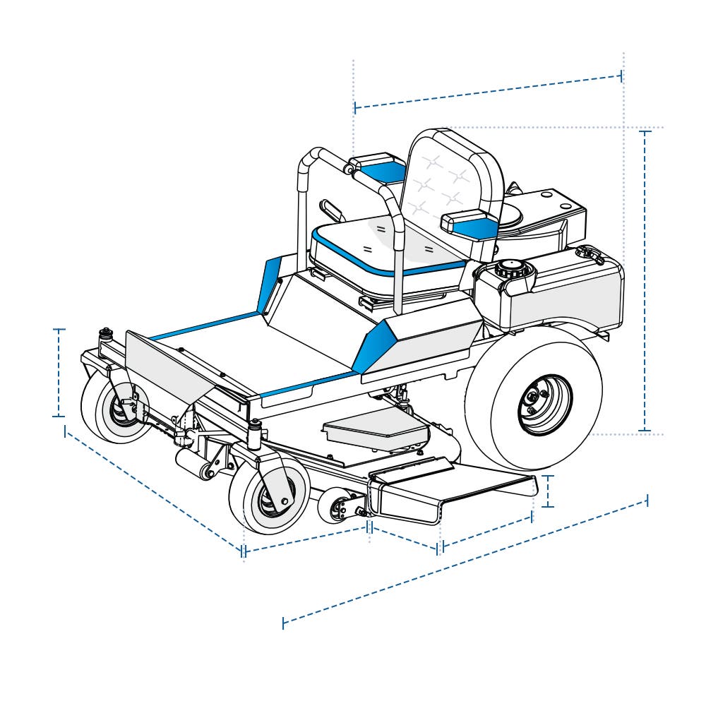 Zero Turn Mower Covers image 1