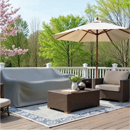 Custom outdoor furniture covers