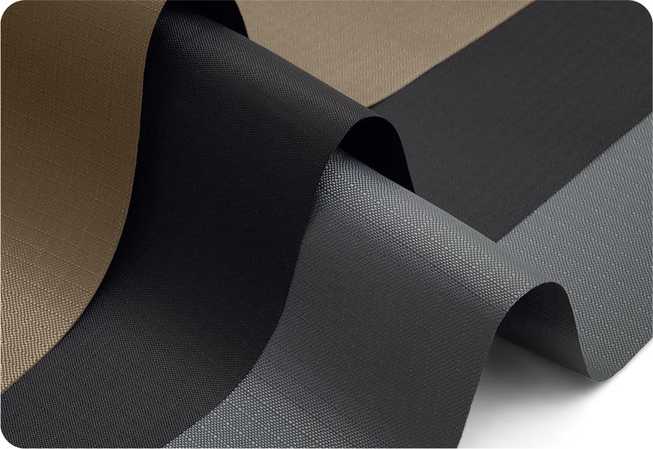 Ripstop flexible weather-protection fabric collection